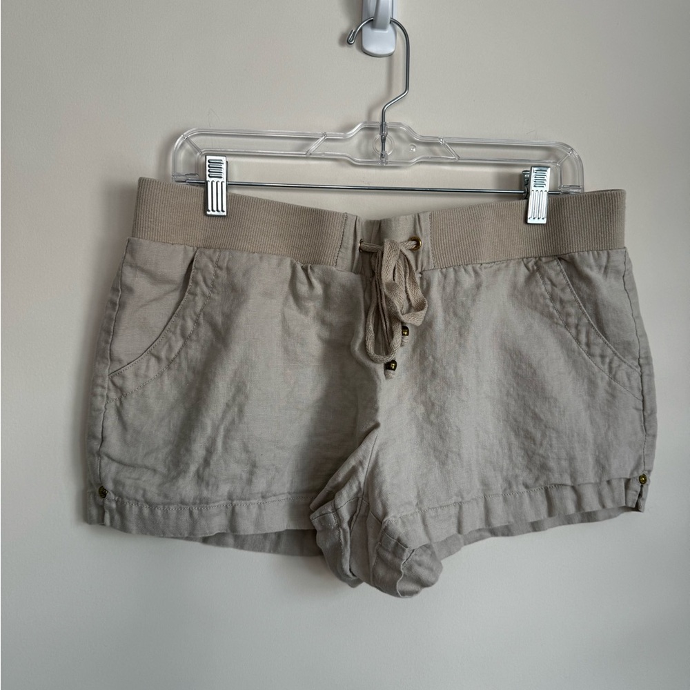 2 for 1 pure linen shorts - Picture 2 of 10